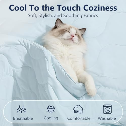 MIXJOY Cooling Blanket for Extra Large Dogs Breathable, Dual-Sided - Image 3