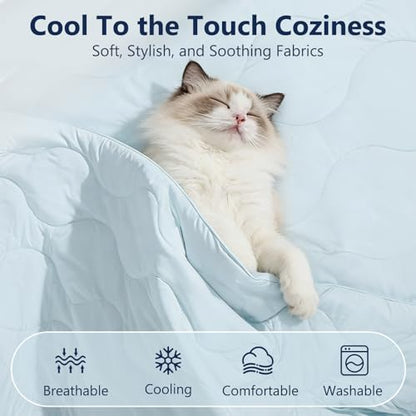 MIXJOY Cooling Blanket for Extra Large Dogs Breathable, Dual-Sided - Image 3