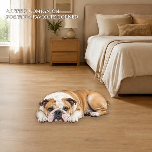 3D Realistic Dog Shaped Bath Mat & Floor Rug - Image 2