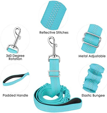 Lukovee Small Dog Harness and Leash Set, No Pull Soft Padded Vest - Image 6