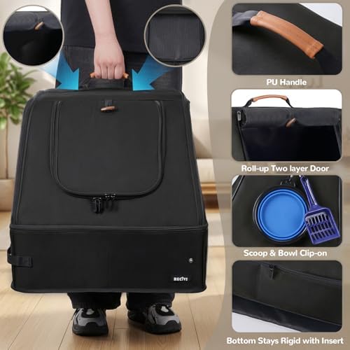 Portable Cat Travel Litter Box - Image 5