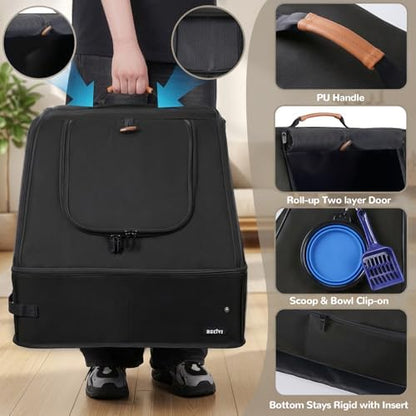 Portable Cat Travel Litter Box - Image 5
