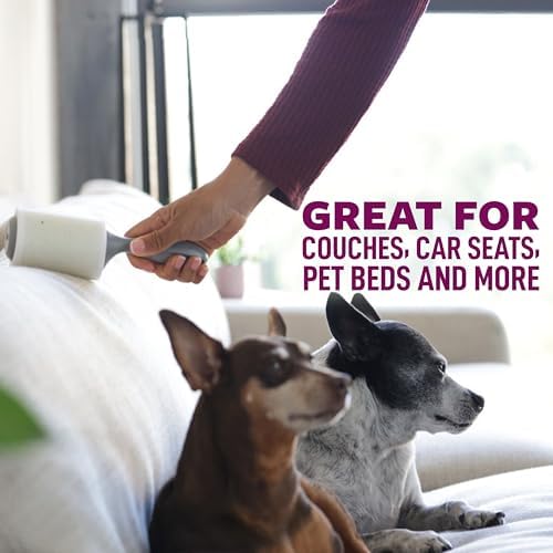 Scotch-Brite Pet Hair Extra Sticky Lint Roller, 200 Sheets Total, 2 Pack - Image 4