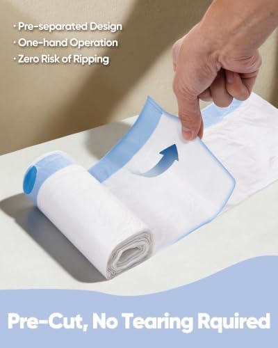200 Count 26"x11.8" Cat Litter Box Bags Liners - Image 4