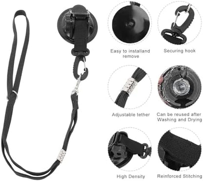 Pomya Dog Bathing Tether with Suction Cup, Dog Grooming Tub Restraint, - Image 2