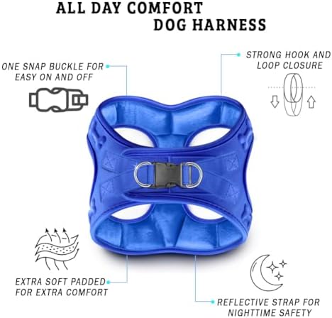 Comfort Fit Dog Harness Step in No Pull Harness - Image 3