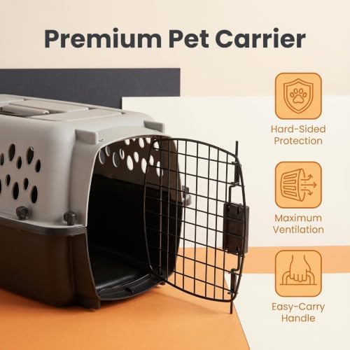 Extra Small Hard-Sided Pet Carrier - Image 2