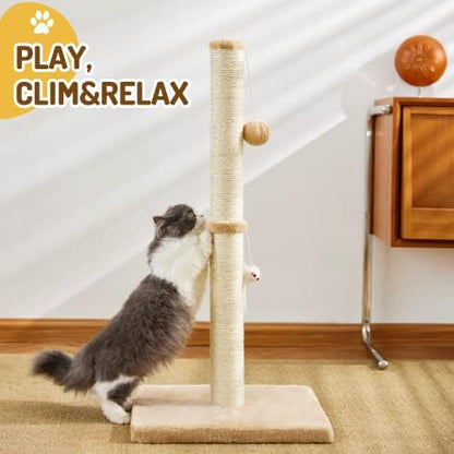 MeowHomm 32” Tall Cat Scratching Posts - Image 4