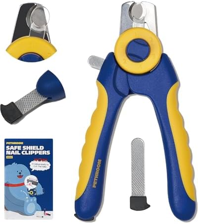 PETHROOM Professional Dog Nail Clipper by PETHROOM