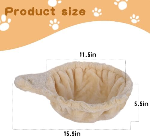 UXIETIN Cat Tree Hammock for Large Cats - Image 4
