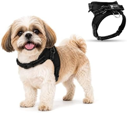 No Pull Reflective Adjustable Dog Harness by Copatchy