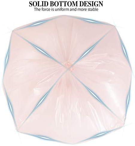 5 Rolls Small Trash Garbage Bags, 4 Gallon 200 Counts - Image 5