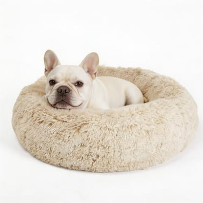 nononfish Cozy Calming Donut Dog Bed by nononfish
