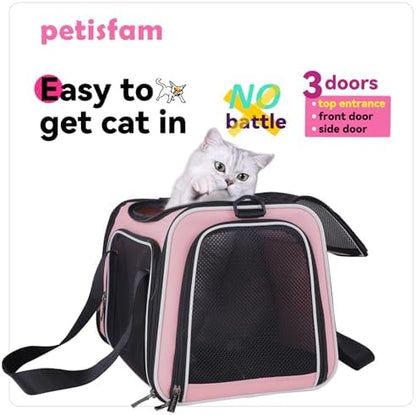 Soft Pet Carrier for Medium Cats and Small Dogs - Image 2