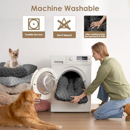 EHEYCIGA Washable Large Dog Bed - Image 5