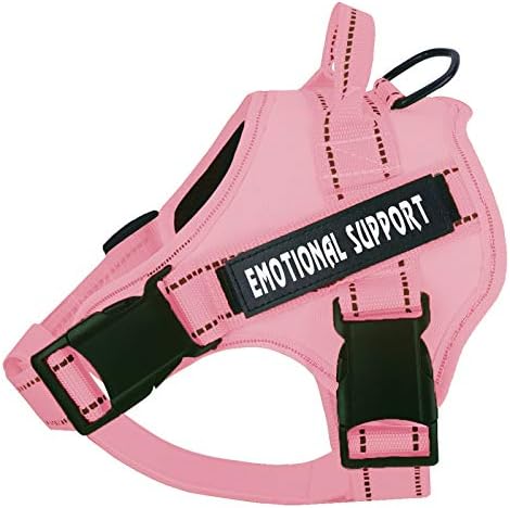 voopet Service Dog Harness, Emotional Support Pet Vest Harness, Reflective by voopet
