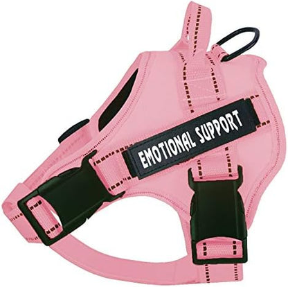 voopet Service Dog Harness, Emotional Support Pet Vest Harness, Reflective by voopet