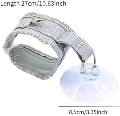Pet Bathing Suction Cup Tether Adjustable Lightweight Bath Fixer Leash - Image 3