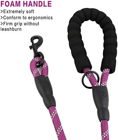 Plutus Pet Rope Dog Leash 6ft Long, Traffic Padded Two Handle, Heavy Duty - Image 6