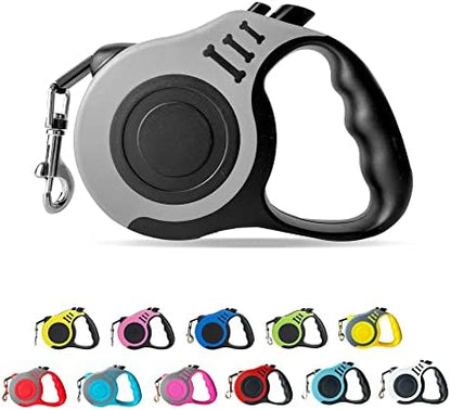 Retractable Dog Leash Automatic Telescopic Tractor Dog Tape by LIEVUIKEN