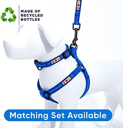 Pawtitas Recycled Reflective Step-in Dog Harness – Adjustable No-Pull Vest - Image 5