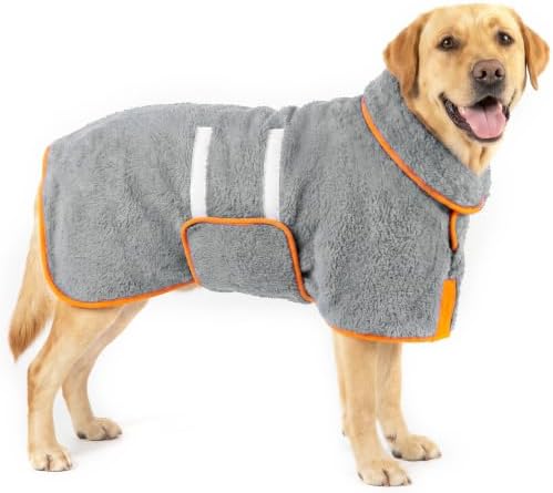 Bienbee Dog Bathrobe, Super Absorbent by Bienbee