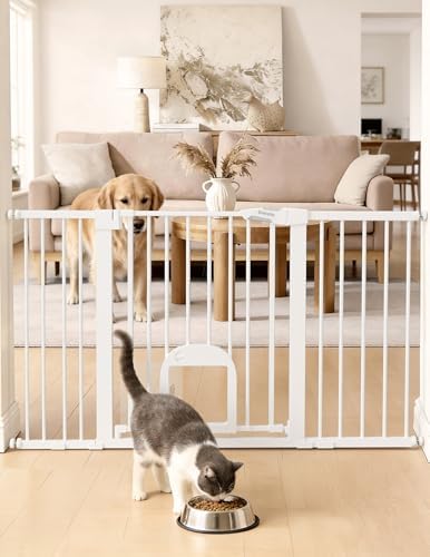 Babelio Extra Wide Dog Gate by BABELIO