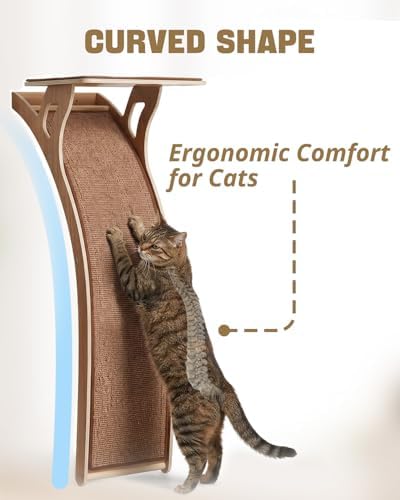 JKXJKX 47" Floor Standing Cat Window Perch - Image 6