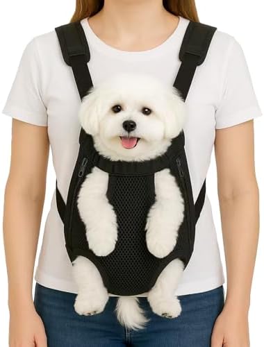 Mosago Dog Backpack Carrier, Front Chest Carrier by Unknown