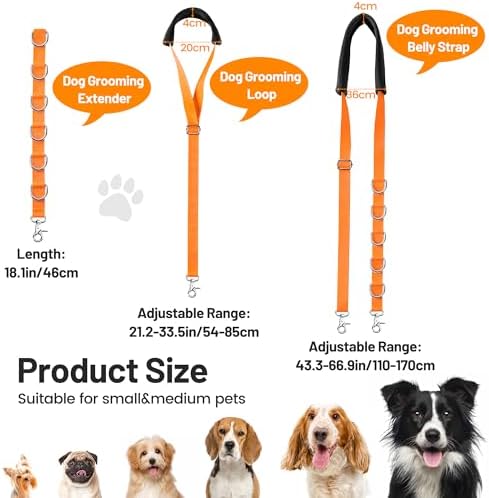 Dog Grooming Belly Strap - Image 2