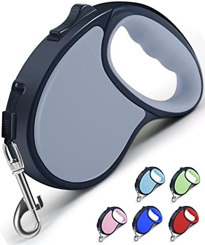 Retractable Dog Leash 16Ft/5M for Small Medium Dogs by Slognny