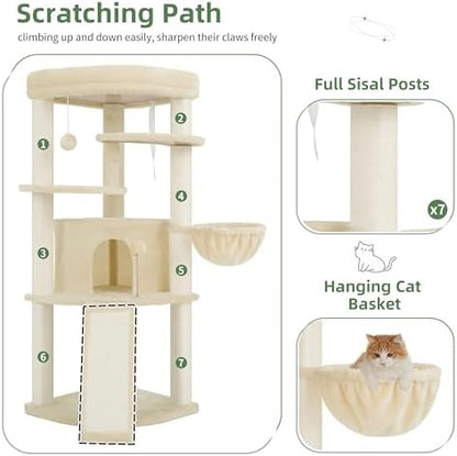 Gitelsnour Corner Cat Tree Tower - Image 5