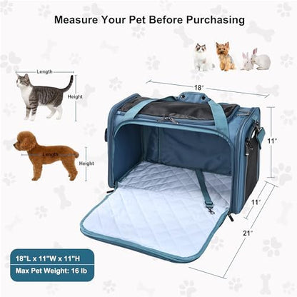 EliteField Deluxe Soft Pet Carrier - Image 6