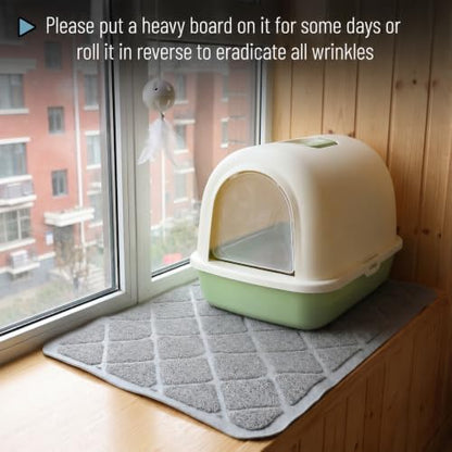 Mr. Pen- Large Cat Litter Mat - Image 6