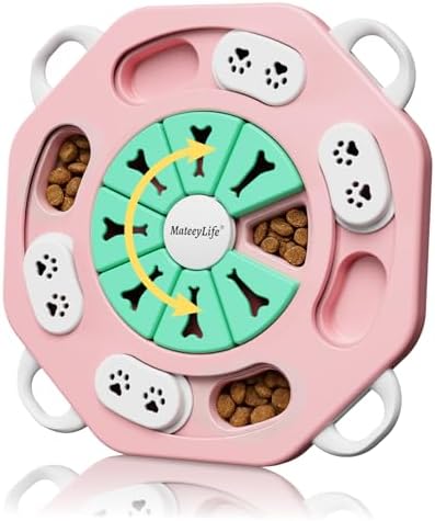 MateeyLife Dog Puzzle Toy, Puppy Enrichment Toys by MateeyLife