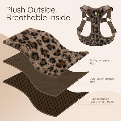 BELLA & PAL Adjustable Step-in Dog Harness, Puppy No-Pull Vest - Image 4