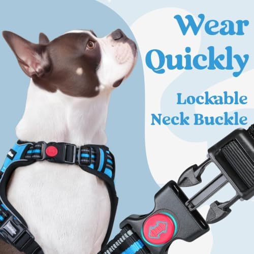 rabbitgoo Dog Harness for Large, Updated Easy On & Off - Image 3