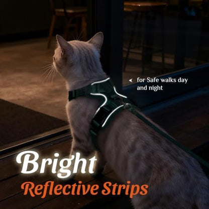 Dooradar Cat Harness and Leash Set, Adjustable and Escape Proof - Image 5