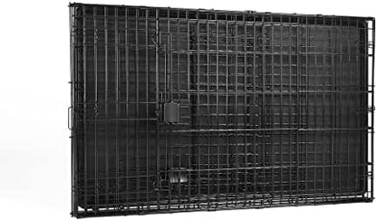 Amazon Basics Portable Metal Wire Dog Crate - Image 4