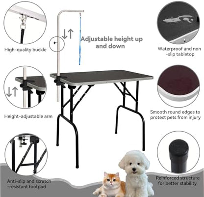 30-inch Foldable Dog Grooming Table - Image 2
