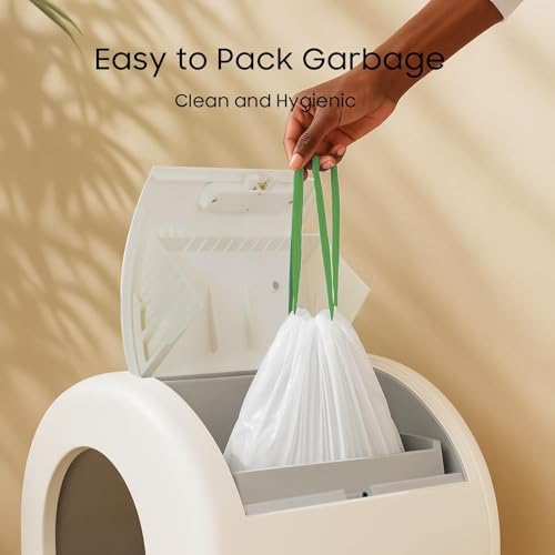 50 Count Cat Litter Bag Liners, Only Compatible - Image 5