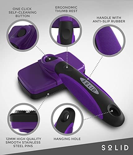 Pet Slicker Brush - Image 4