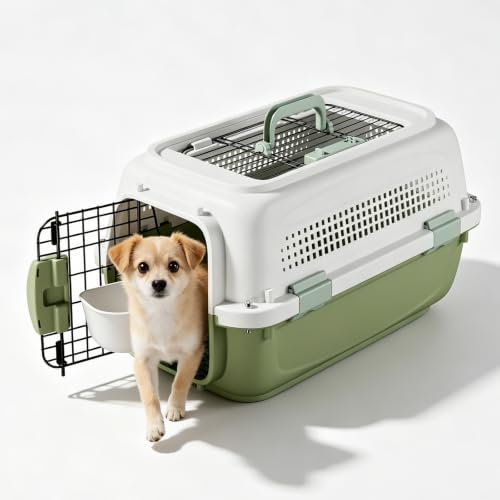 Athena Collection 23" Hard-Sided Pet Carrier by AthenaCollectionFurniture