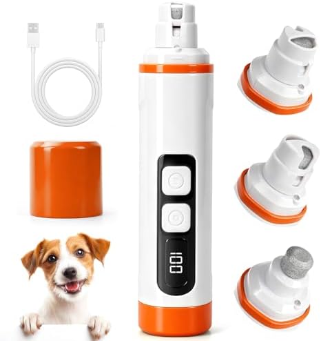 Dog Nail Grinder with LED Light by Unknown