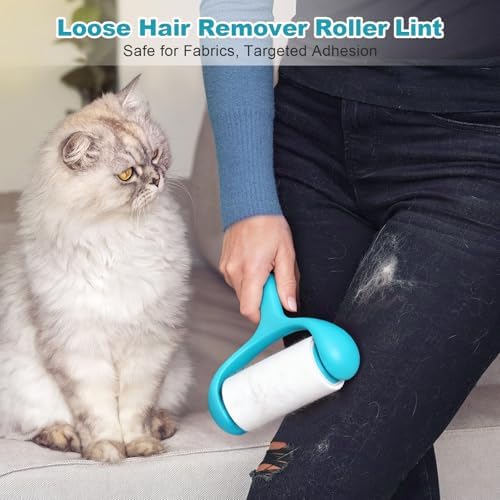 Super Sticky Pet Hair Remover Roll 350 Sheets Set - Image 6