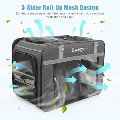 Rolling Cat Carrier - Image 6