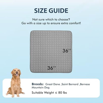 MICROCOSMOS Summer Cooling Mat & Sleeping Pad- Water Absorption Top, Materials - Image 7