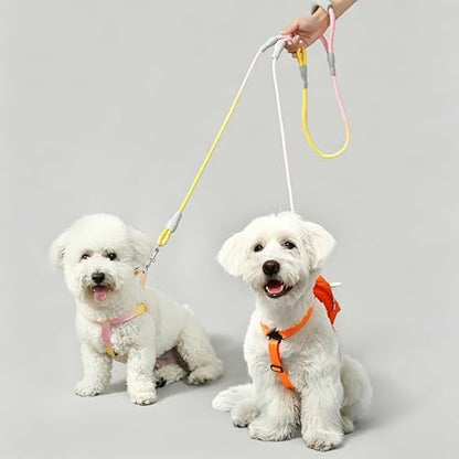 Double Dog Leash for Two Dogs Walking & Training Trangle Free - Image 6