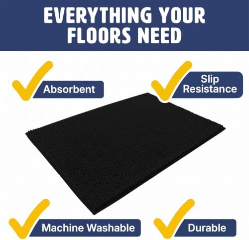 Muddy Mat® | XL Cat Litter Mat 48"x60", Litter Trapping Mat, Super Absorbent - Image 6