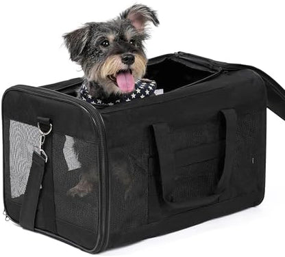 Conlun Dog Carrier Soft Sided, Large Cat Carrier by Conlun